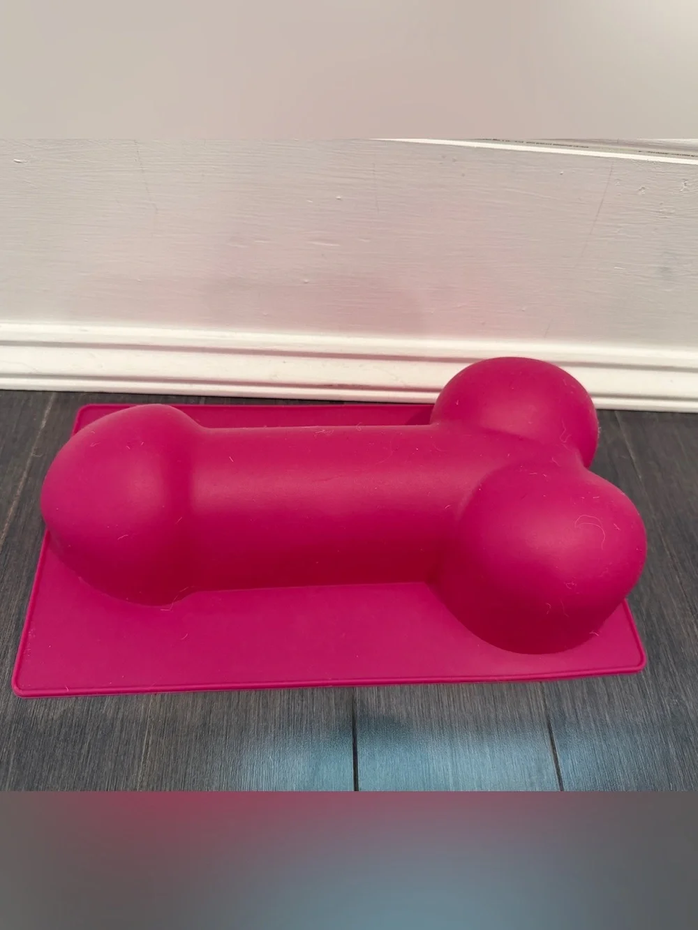 NWOT Magenta Bachelorette Party Dirty Silicone Prank Gag Cake Mold